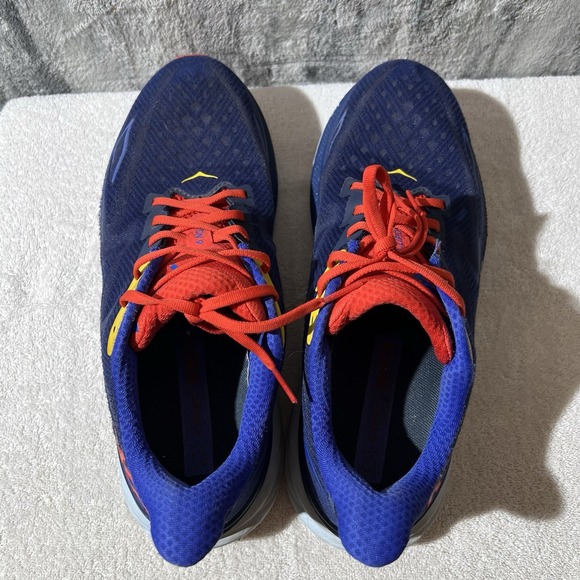 Hoka One One Clifton Running Shoes Blue Size 11D 1127895BBDGB - Picture 6 of 8